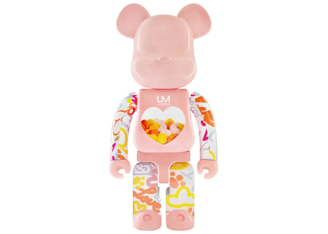 Bearbrick Macau 2021 UM Junior 1000% Pink - Collectibles - Jawns on Fire Sneakers & Shoes