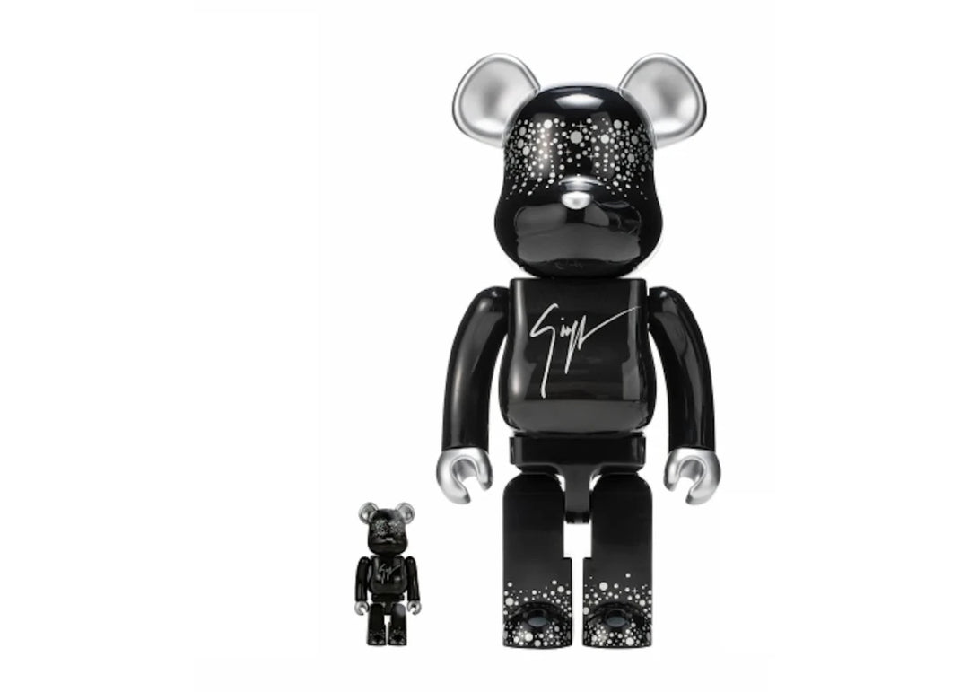 Bearbrick Macau 2023 x Giuseppe Zanotti 100% &amp; 400% Set - Collectibles - Jawns on Fire Sneakers &amp; Shoes