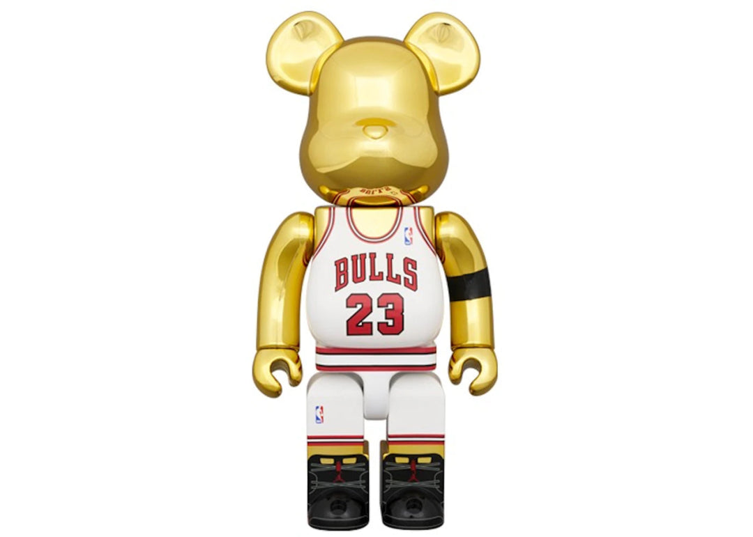 Bearbrick Michael Jordan 1991 World Champion 1000% - Collectibles - Jawns on Fire Sneakers & Shoes