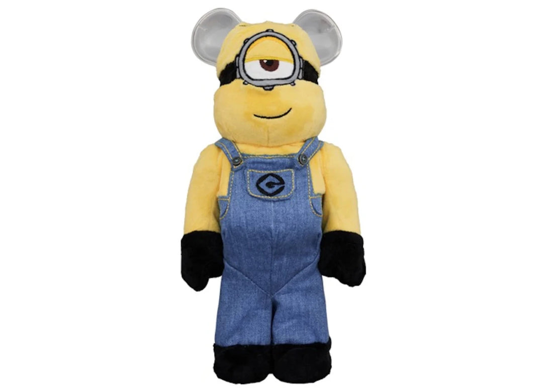 Bearbrick Minions Stuart Costume 400% - Collectibles - Jawns on Fire Sneakers &amp; Shoes