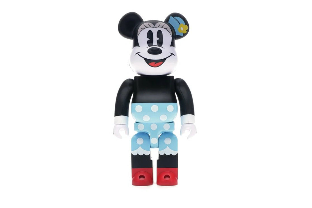 Bearbrick Minnie Mouse 400% Black - Collectibles - Jawns on Fire Sneakers & Shoes