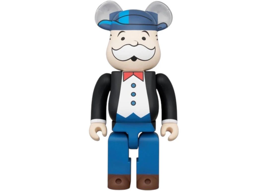 Bearbrick Monopoly Mr.Monopoly 400% - Collectibles - Jawns on Fire Sneakers &amp; Shoes