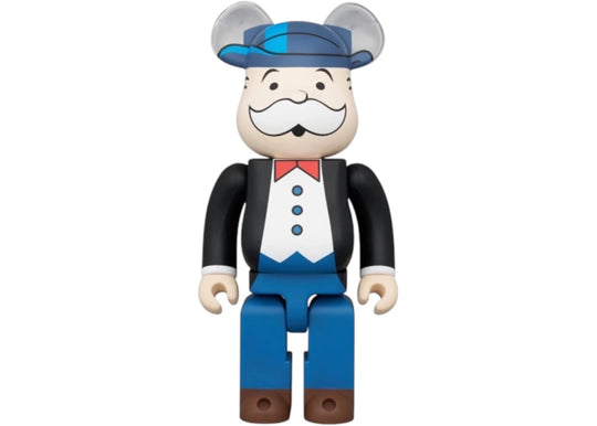 Bearbrick Monopoly Mr.Monopoly 400% - Collectibles - Jawns on Fire Sneakers &amp; Shoes