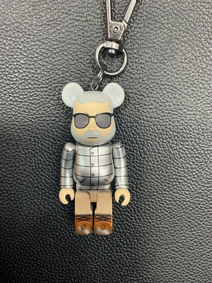 Bearbrick "Mr. Moncler" keychain - Designer Toy - Jawns on Fire Sneakers & Shoes