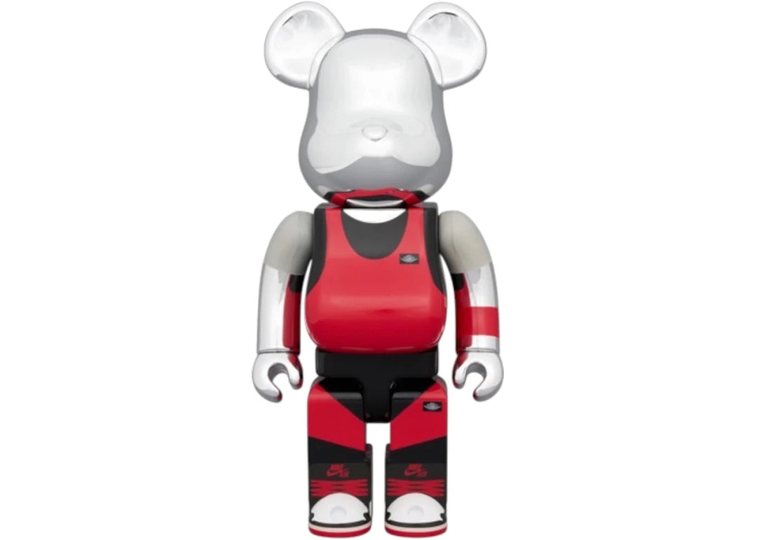 Bearbrick Nike Michael Jordan 1985 Air Jordan "Playground" 400% - Collectibles - Jawns on Fire Sneakers & Shoes