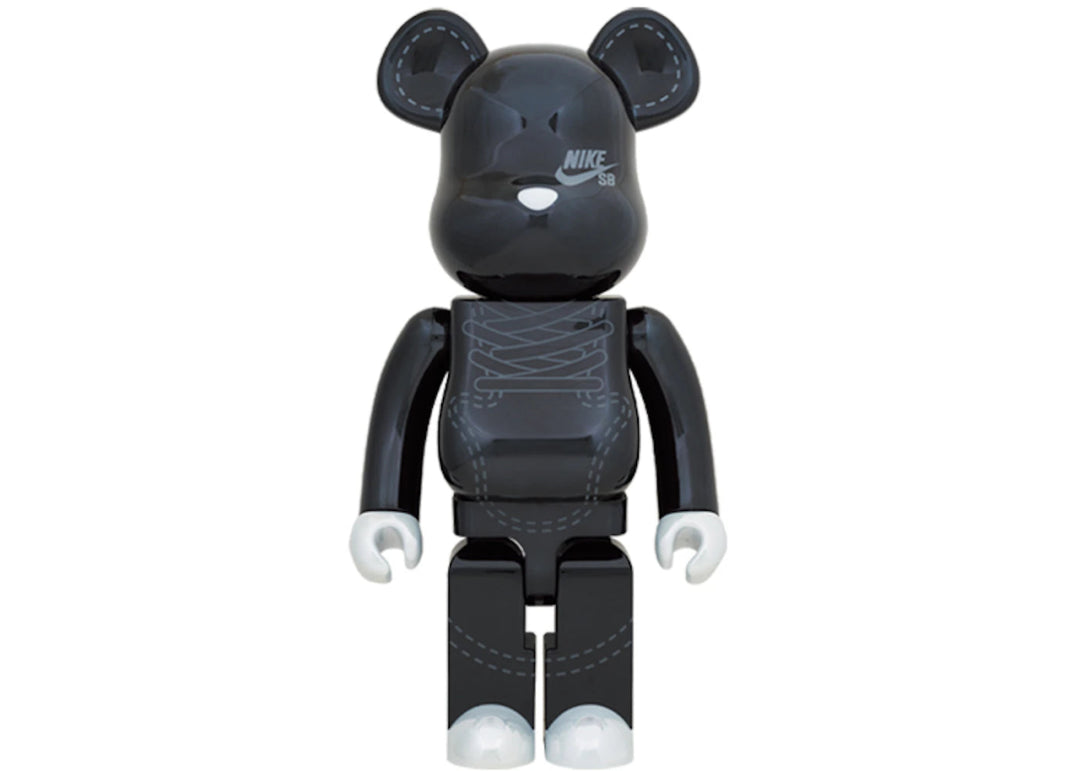 Bearbrick NIKE SB 2020 1000% Black - Collectibles - Jawns on Fire Sneakers & Shoes