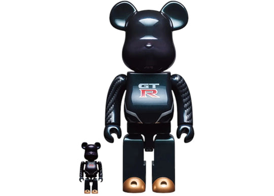 Bearbrick NISSAN GT-R x BE@RBRICK 100% &amp; 400% Set - Collectibles - Jawns on Fire Sneakers &amp; Shoes
