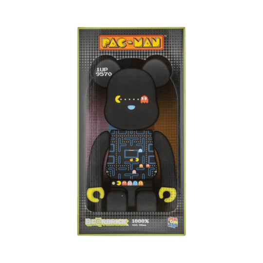 Bearbrick Pac - Man 1000% - Toy - Jawns on Fire Sneakers & Shoes