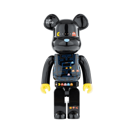 Bearbrick Pac - Man 1000% - Toy - Jawns on Fire Sneakers & Shoes