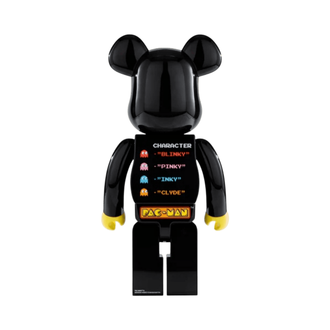 Bearbrick Pac - Man 1000% - Toy - Jawns on Fire Sneakers & Shoes
