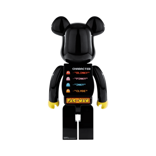 Bearbrick Pac - Man 1000% - Toy - Jawns on Fire Sneakers & Shoes