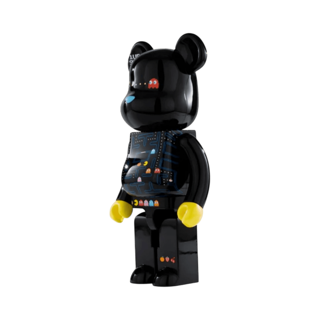 Bearbrick Pac - Man 1000% - Toy - Jawns on Fire Sneakers & Shoes