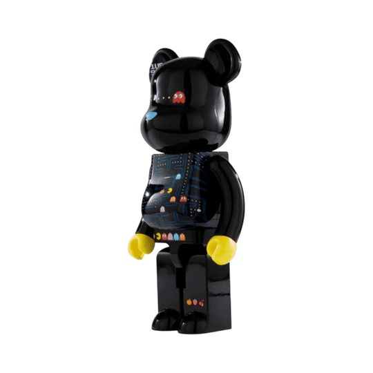 Bearbrick Pac - Man 1000% - Toy - Jawns on Fire Sneakers & Shoes