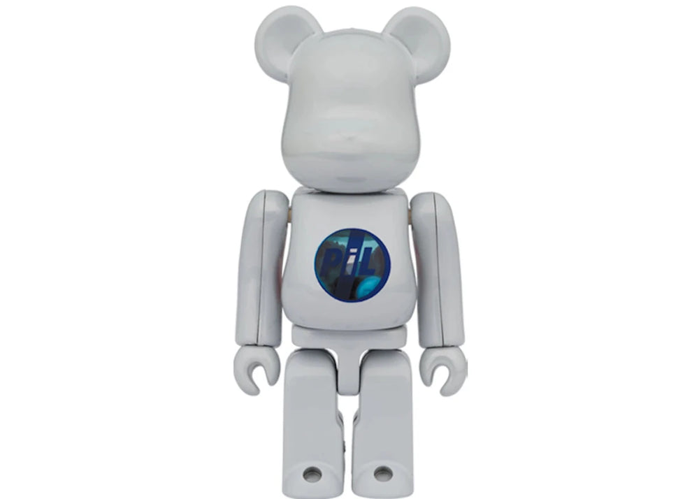 Bearbrick PiL 100% & 400% Set Chrome Ver. - Collectibles - Jawns on Fire Sneakers & Shoes