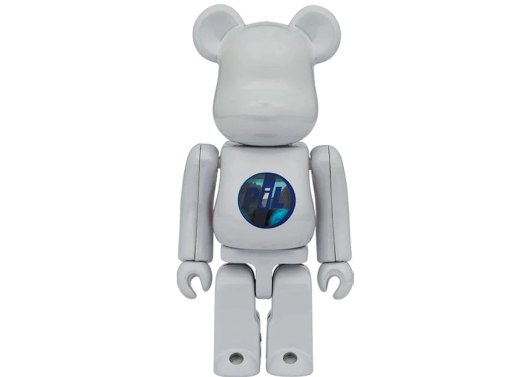 Bearbrick PiL 100% & 400% Set Chrome Ver. - Collectibles - Jawns on Fire Sneakers & Shoes