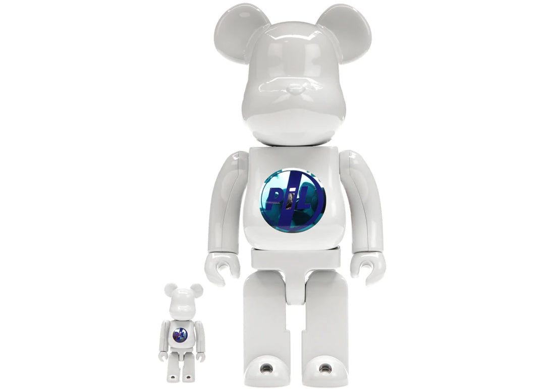 Bearbrick PiL 100% & 400% Set Chrome Ver. - Collectibles - Jawns on Fire Sneakers & Shoes