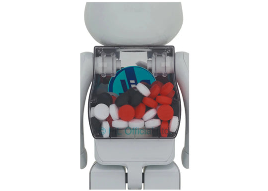 Bearbrick PiL 100% &amp; 400% Set Chrome Ver. - Collectibles - Jawns on Fire Sneakers &amp; Shoes