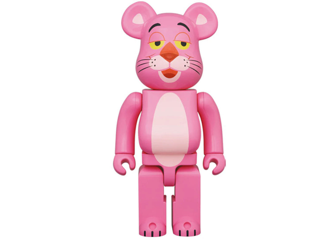 Bearbrick Pink Panther 1000% - Collectibles - Jawns on Fire Sneakers & Shoes