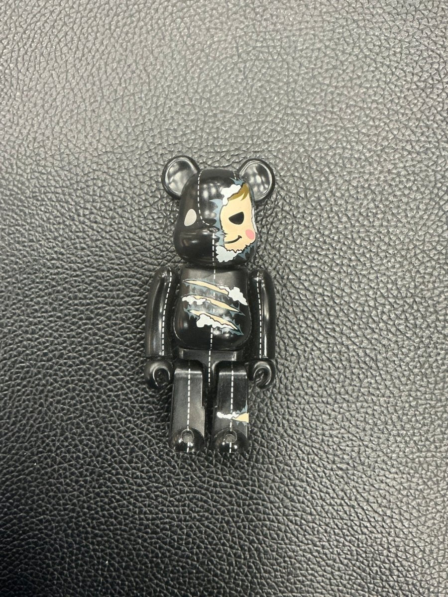 Bearbrick Series 10 Horror Kubism 100% - Designer Toy - Jawns on Fire Sneakers & Shoes