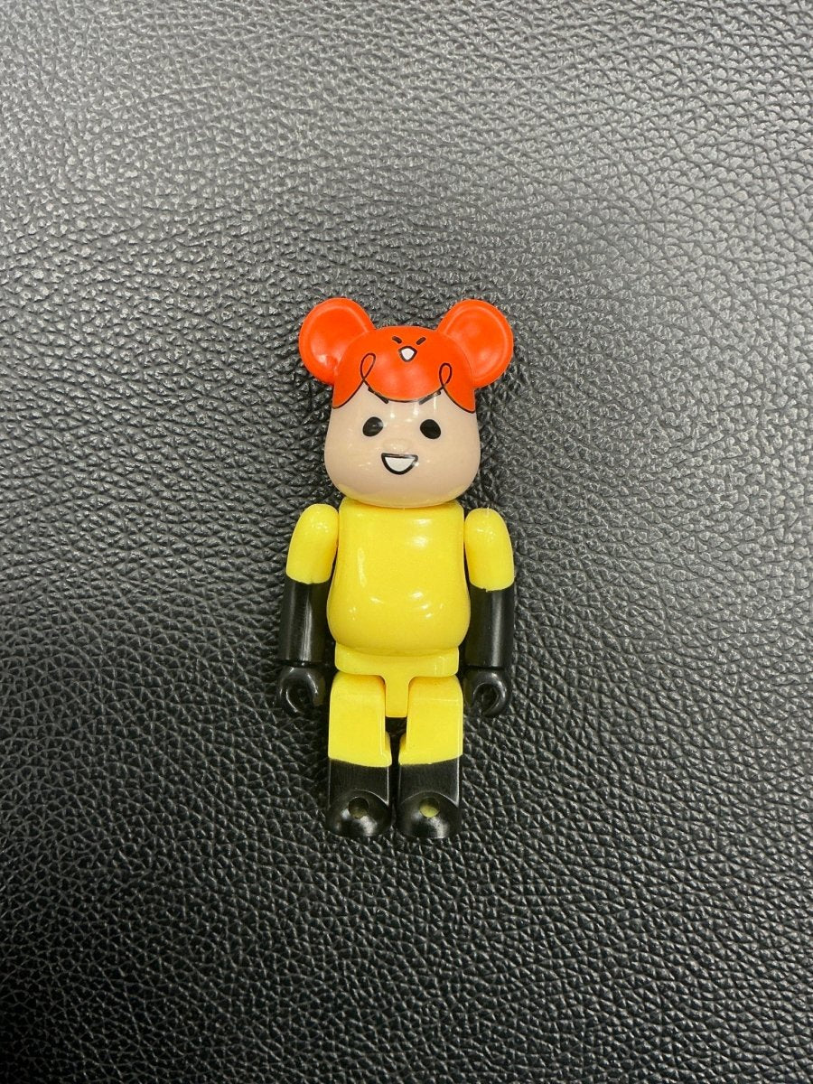 Bearbrick Series 35 Artist Warui - chan 100% - Designer Toy - Jawns on Fire Sneakers & Shoes