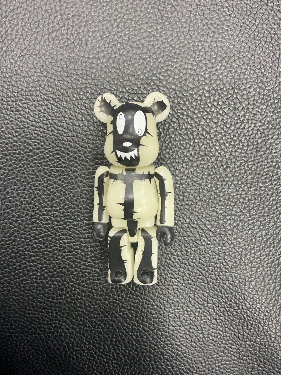 Bearbrick Series 4 Horror 100% glow - in - the - dark - Designer Toy - Jawns on Fire Sneakers & Shoes
