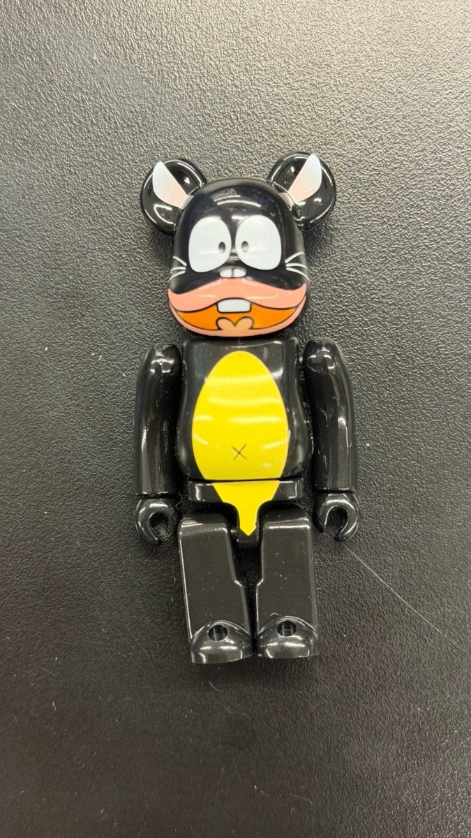 Bearbrick Series 43 "SECRET" Fujio Akatsuka Unagi - Inu 100% - Designer Toy - Jawns on Fire Sneakers & Shoes