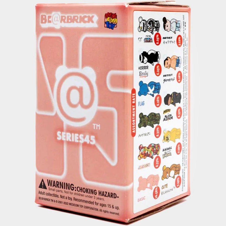 Bearbrick Series 45 Blind Box 100% - Bearbrick - Jawns on Fire Sneakers & Shoes