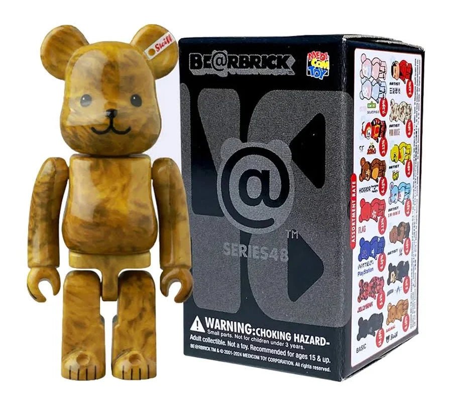 Bearbrick Series 48 Blind Box 100% - Bearbrick - Jawns on Fire Sneakers & Shoes