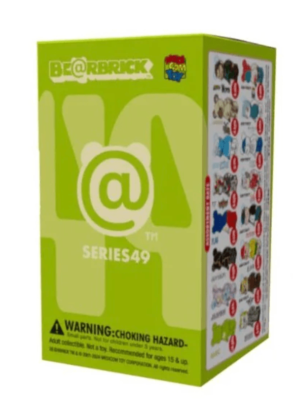 Bearbrick Series 49 Blind Box Sealed 100% - Bearbrick - Jawns on Fire Sneakers & Shoes