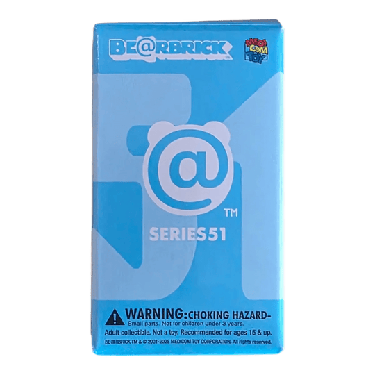 Bearbrick Series 51 Blind Box 100% - Bearbrick - Jawns on Fire Sneakers & Shoes