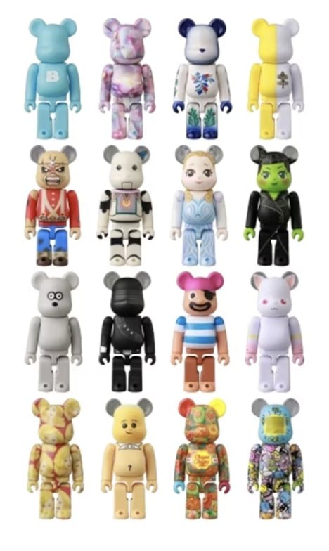 Bearbrick Series 51 Sealed 100% - Collectibles - Jawns on Fire Sneakers & Shoes