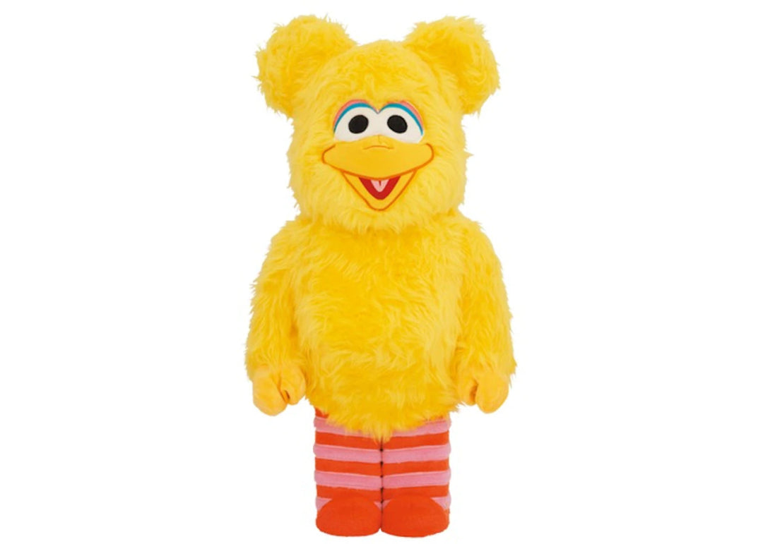 Bearbrick Sesame Street Big Bird Costume 1000 - Collectibles - Jawns on Fire Sneakers & Shoes