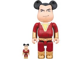 Bearbrick Shazam! 100% &amp; 400% Set Red - Collectibles - Jawns on Fire Sneakers &amp; Shoes