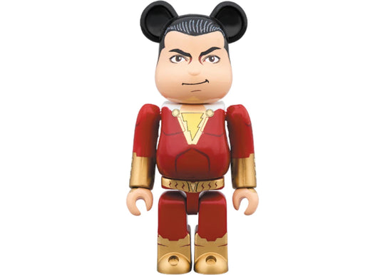 Bearbrick Shazam! 100% &amp; 400% Set Red - Collectibles - Jawns on Fire Sneakers &amp; Shoes