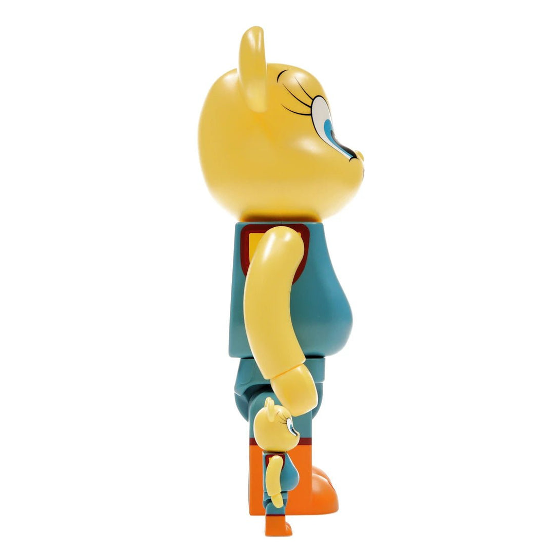 Bearbrick Space Jam: A New Legacy Tweety 100% & 400% Set - Collectibles - Jawns on Fire Sneakers & Shoes