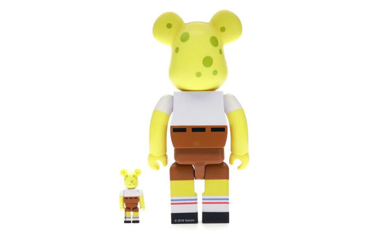 Bearbrick Spongebob 100% & 400% Set Yellow - Collectibles - Jawns on Fire Sneakers & Shoes