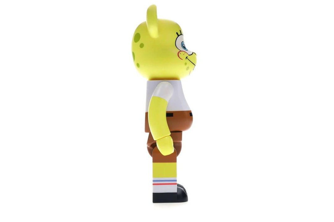 Bearbrick Spongebob 100% & 400% Set Yellow - Collectibles - Jawns on Fire Sneakers & Shoes