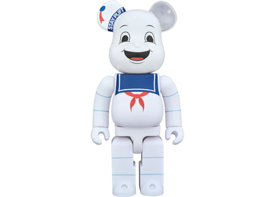 Bearbrick Stay Puft Marshmallow Man 400% White - Collectibles - Jawns on Fire Sneakers &amp; Shoes