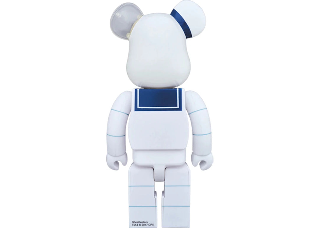 Bearbrick Stay Puft Marshmallow Man 400% White - Collectibles - Jawns on Fire Sneakers &amp; Shoes