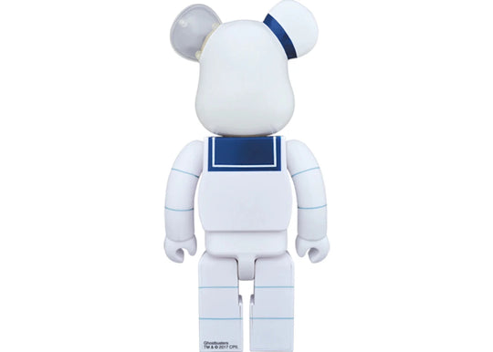 Bearbrick Stay Puft Marshmallow Man 400% White - Collectibles - Jawns on Fire Sneakers &amp; Shoes