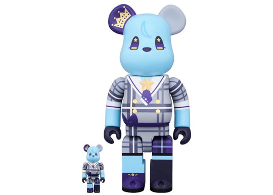 Bearbrick Suisei Hoshimachi 100% &amp; 400% Set - Collectibles - Jawns on Fire Sneakers &amp; Shoes