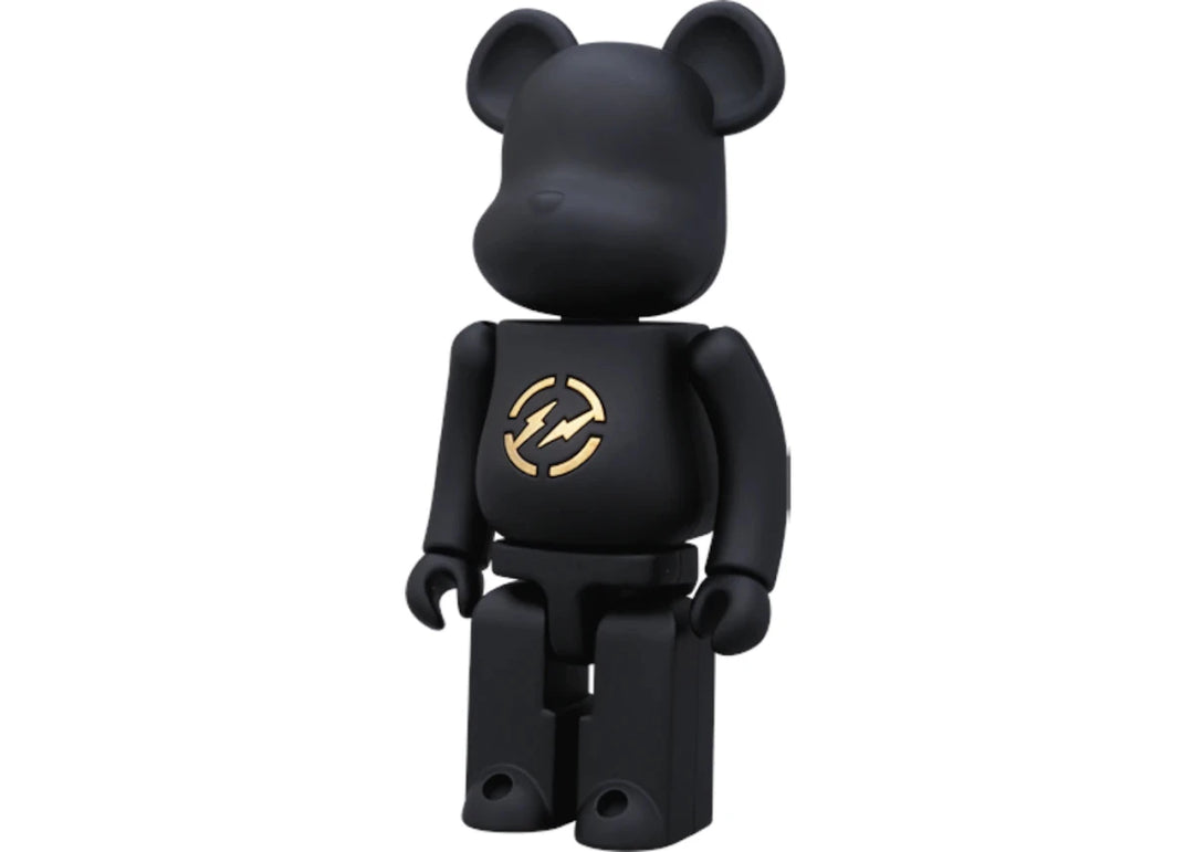 Bearbrick Superalloy Fragment 200% Black - Collectibles - Jawns on Fire Sneakers & Shoes