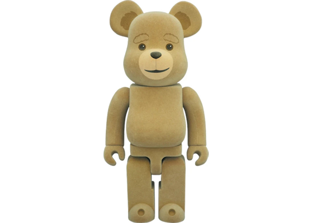 Bearbrick Ted 400% Tan - Collectibles - Jawns on Fire Sneakers &amp; Shoes