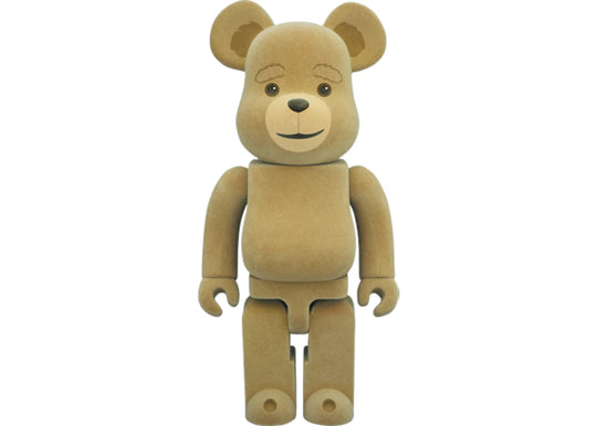 Bearbrick Ted 400% Tan - Collectibles - Jawns on Fire Sneakers &amp; Shoes