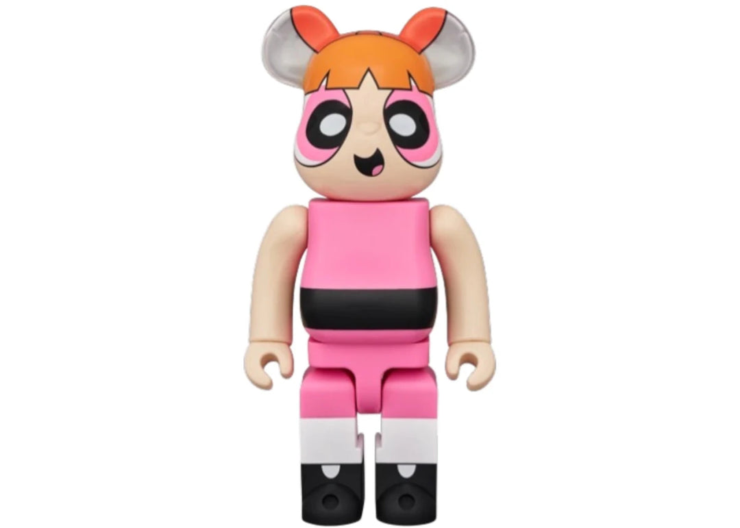 Bearbrick The Powerpuff Girls Blossom 400% - Collectibles - Jawns on Fire Sneakers &amp; Shoes