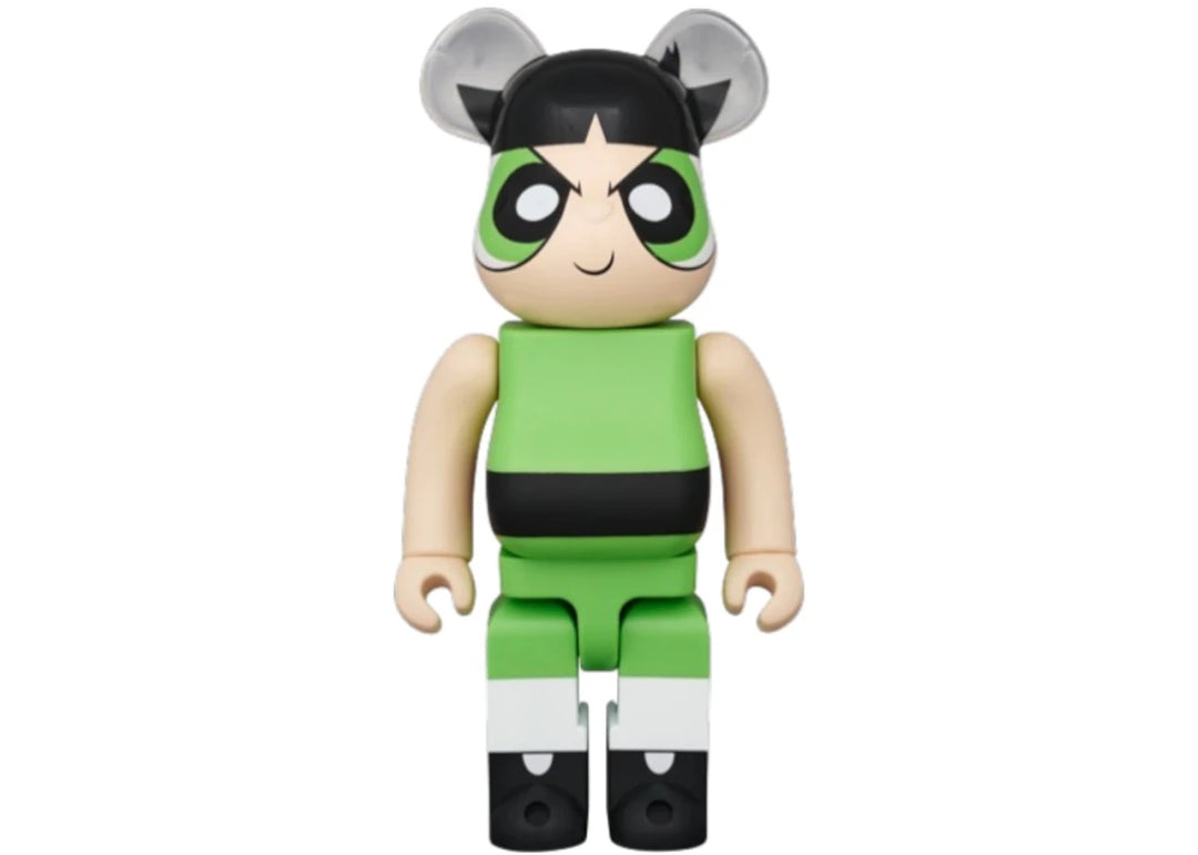 Bearbrick The Powerpuff Girls Buttercup 400% - Collectibles - Jawns on Fire Sneakers &amp; Shoes