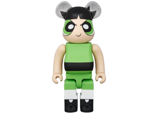 Bearbrick The Powerpuff Girls Buttercup 400% - Collectibles - Jawns on Fire Sneakers &amp; Shoes