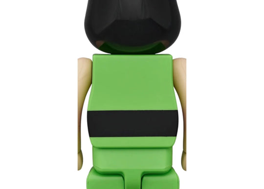 Bearbrick The Powerpuff Girls Buttercup 400% - Collectibles - Jawns on Fire Sneakers &amp; Shoes