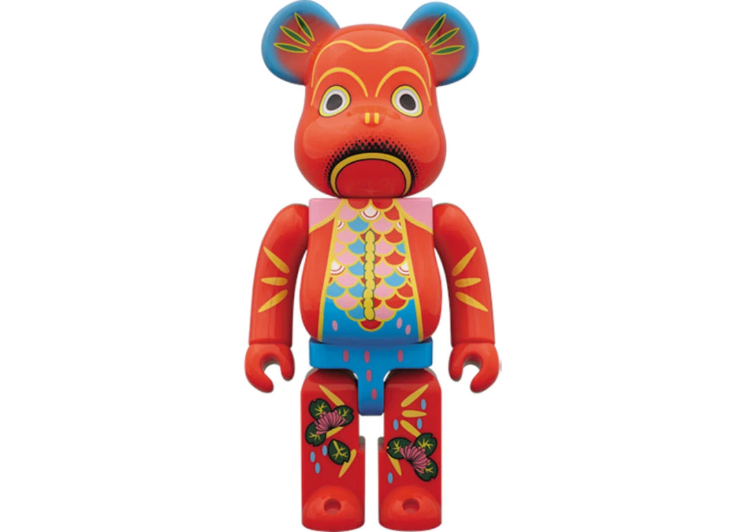 Bearbrick Tiny Goldfish 400% Orange - Collectibles - Jawns on Fire Sneakers &amp; Shoes