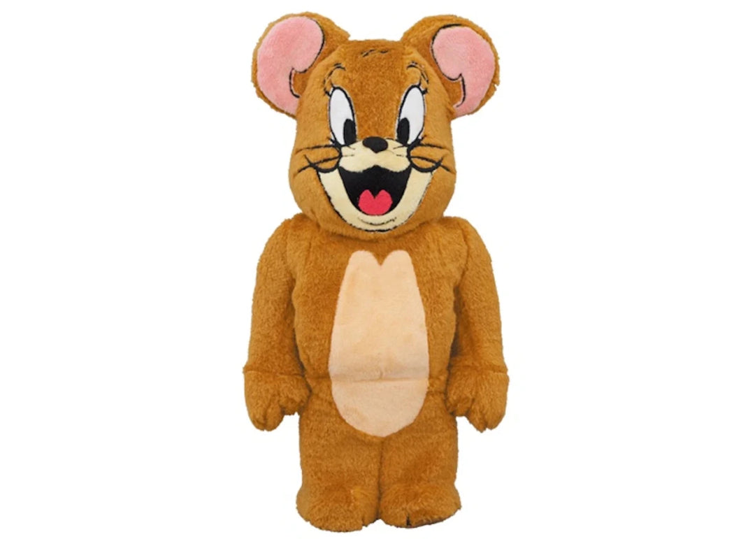 Bearbrick Tom and Jerry Jerry Costume 400% - Collectibles - Jawns on Fire Sneakers & Shoes
